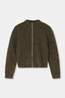 Boii Studios Cardigan Milla Dark Olive Melange
