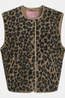 JJXX Blazer Vera Teddy Cornstalk Leopard