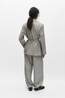 Object Blazer Nimra Double Row Light Grey Melange