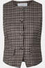 Yas Blazer Tulva Black Tulva Checks