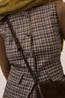 Yas Blazer Tulva Black Tulva Checks
