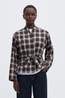 Selected Blazer Slwjaylen Mel Check Kimono Delicioso Checks