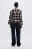 Selected Blazer Slwjaylen Mel Check Kimono Delicioso Checks