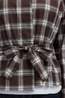 Selected Blazer Slwjaylen Mel Check Kimono Delicioso Checks