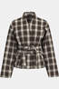 Selected Blazer Slwjaylen Mel Check Kimono Delicioso Checks
