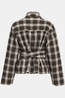 Selected Blazer Slwjaylen Mel Check Kimono Delicioso Checks