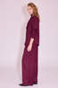 Nathalie Vleeschouwer Pantalon James Red Plum