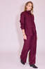 Nathalie Vleeschouwer Pantalon James Red Plum