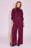 Nathalie Vleeschouwer Pantalon James Red Plum