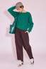 Nathalie Vleeschouwer Pantalon George Bronze Brown