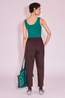 Nathalie Vleeschouwer Pantalon George Bronze Brown
