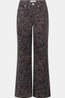 Another-Label Jeans Almoore Denim Wide Animal Animal Gradient