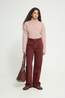 Ichi Jeans Avena Madder Brown