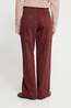 Ichi Jeans Avena Madder Brown