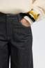 Selected Jeans Slwextra Wide Baria-Bora Dark Grey Denim