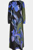 Yas Jurk Etira Black Etira Print