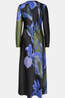 Yas Jurk Etira Black Etira Print