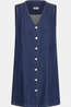 B.Young Jurk Leone Dress Dark Blue Denim