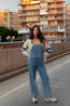 Laure+Max Jumpsuit Oguste Denim Broderie Rio