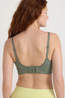 Organic Basics Ondergoed Smooth Padded Bra Seaweed