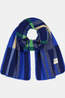 Barts Écharpe Bliblock Scarf Navy
