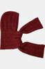 Object Sjaal Milu Cable Balaclava Red Dahlia