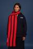 Figurati Sjaal Allegro Burgundy, Pink, Red
