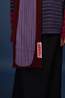 Figurati Sjaal Noa Purple, Burgundy, Red