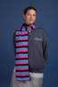 Figurati Sjaal Occhiolino Blue, Pink
