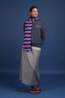 Figurati Sjaal Occhiolino Blue, Pink