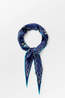 Becksöndergaard Écharpe Fairygard Diamond Scarf Navy Blazer