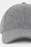 B.Young Casquette Vicapino Cap Mid Grey Melange