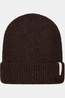 Barts Muts Kirinda Beanie Dark Brown