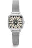 Komono Montre Kate Flower Double Silver