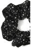 Ichi Haaraccessoire Iabea Scrunchie Black