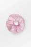 Becksöndergaard Accessoire De Cheveux Organza Scrunchie Parfait Pink