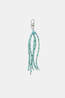 Becksöndergaard Accessoire Beaded Tassel Charm Antigua Blue