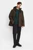 Revolution Parka 7443 Darkbrown