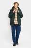 Revolution Manteau 7850 Darkgreen