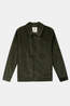 Faguo Chemise Sologne dark khaki