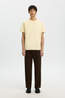 Selected T-Shirt Sander Seersucker Angora