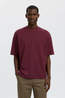 Selected T-Shirt Looseoscar Tawny Port