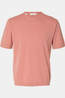 Selected T-Shirt Torino Rose Dawn