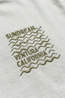 Selected T-Shirt Soel Bright White Wave