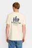 Revolution T-Shirt 1458 Bre Offwhite