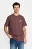 Revolution T-Shirt 1458 Spo Dustpurple