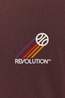 Revolution T-Shirt 1458 Spo Dustpurple