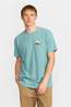 Revolution T-Shirt 1459 Ter Turquoise