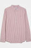 Farah Chemise Brewer Stripe Ls Bd Coral Reef Sp