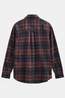 Anerkjendt Hemd Akleif Flannel Check5 Ls Shirt Vineyard Wine